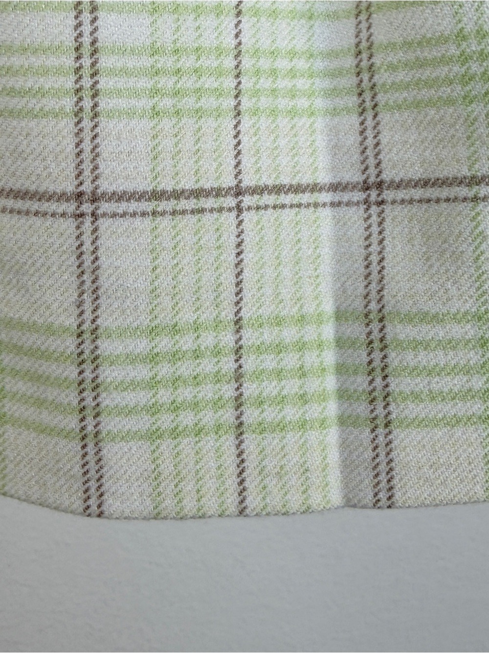 Aritzia Sunday Best OLIVE micro mini pleated skirt mint green ecru taupe 00 - Picture 9 of 14